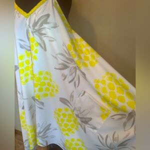 Merona Yellow Dress Size Large